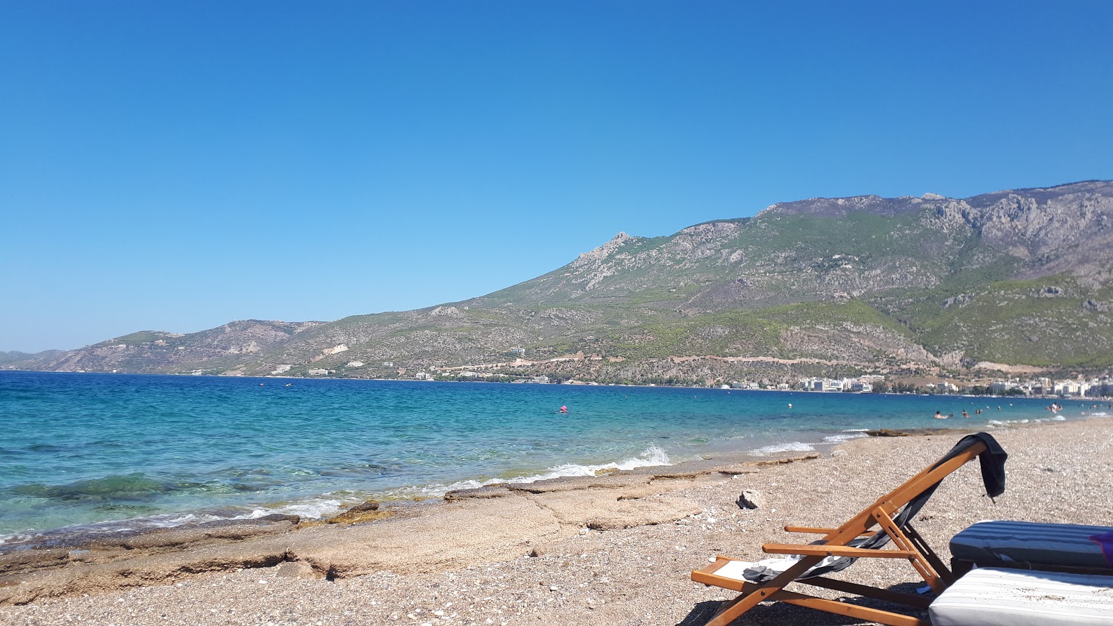 Loutraki main beach photo #7