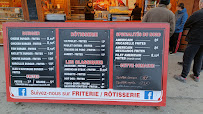 Menu du La friterie de Grisy à Grisy-Suisnes