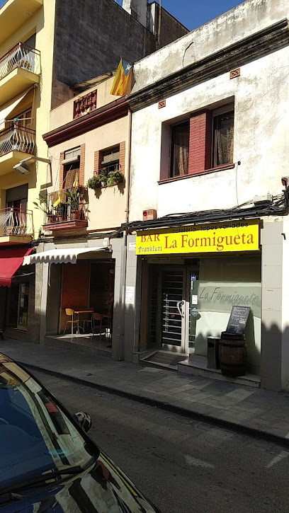 Bar La Formigueta - Riera Buscarons, 33, 08360 Canet de Mar, Barcelona, Spain