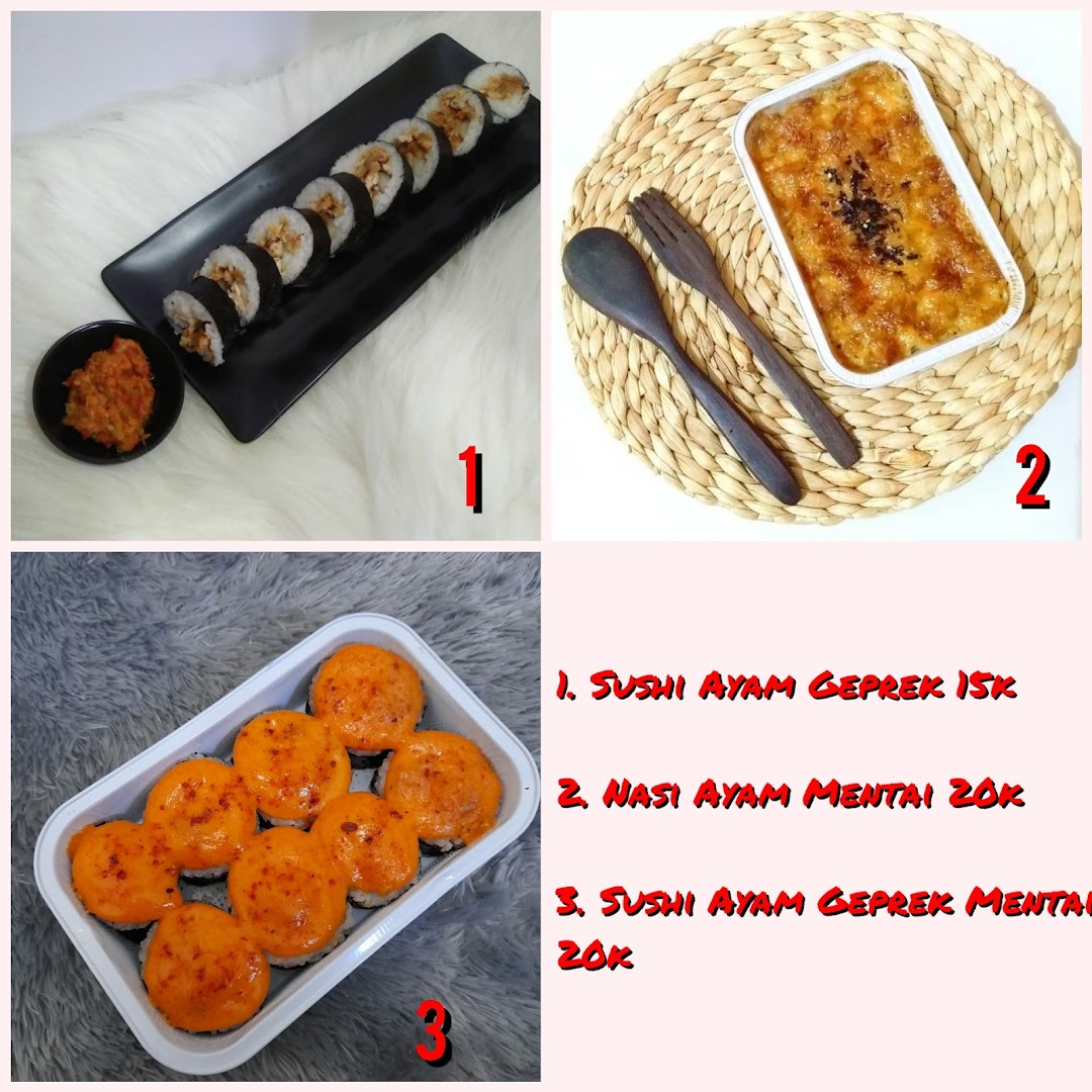 Gambar Sushi Ayam Geprek Panorama