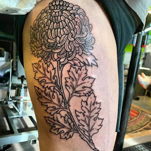 Explore godparent tattoo ideas, creative tattoo ideas in Chicago, available at Mind Crusher Tattoo