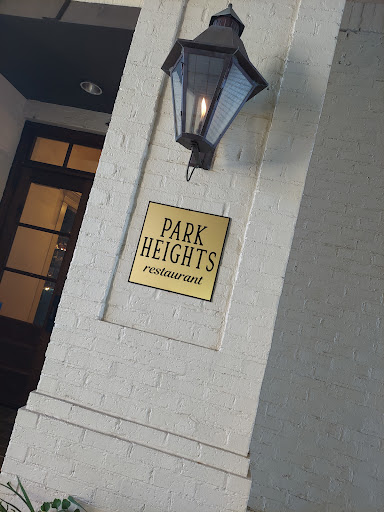 Fine Dining Restaurant «Park Heights Restaurant», reviews and photos, 335 E Main St, Tupelo, MS 38804, USA