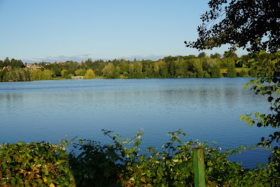 Plan d’eau du Breuil (baignade impossible) à Bourbon-Lancy
