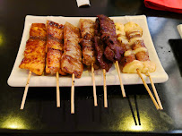 Yakitori du Restaurant japonais M'Sushi à Paris - n°5