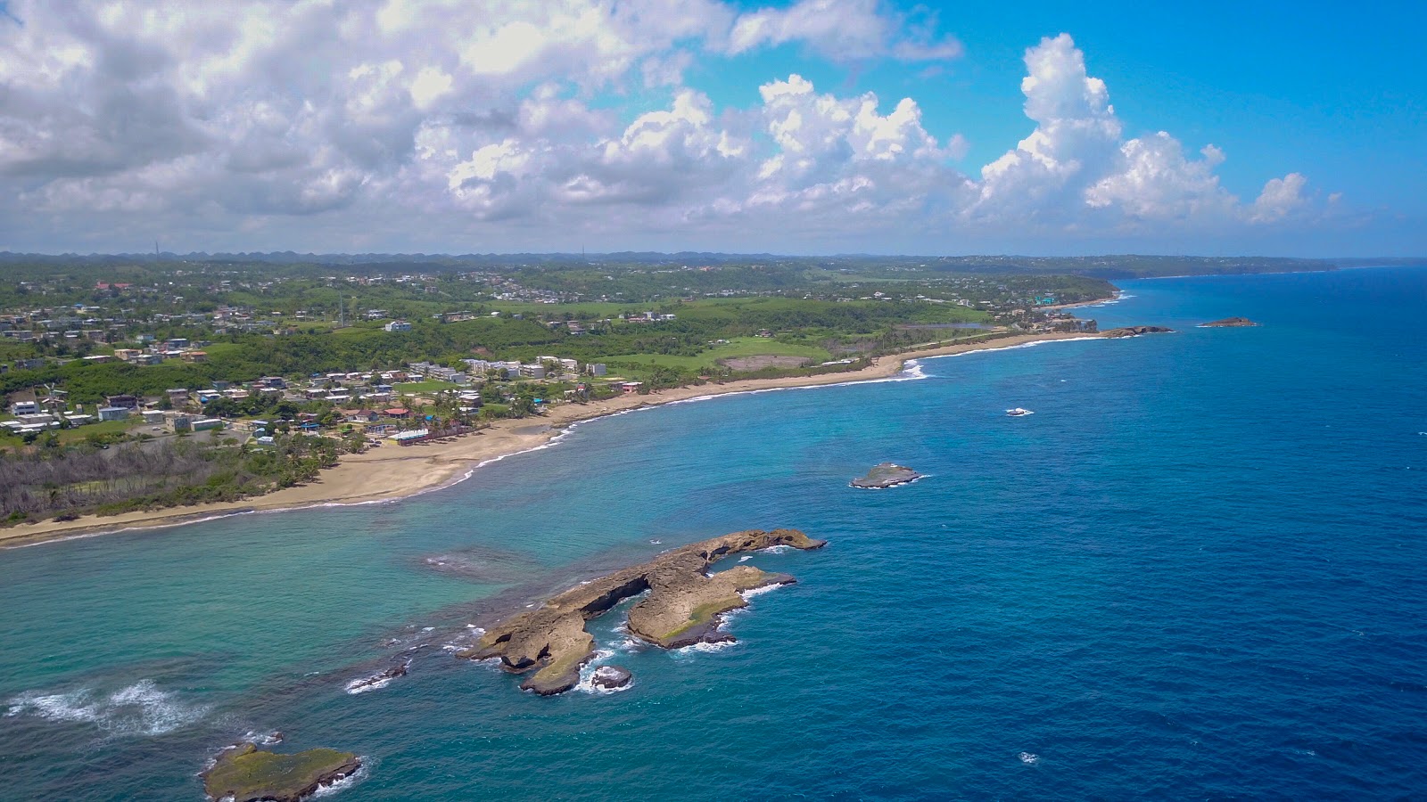 Foto di Playa Penon Brusi con molto pulita livello di pulizia