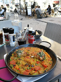 Paella du Restaurant Les Tables de la Fontaine à Avignon - n°7