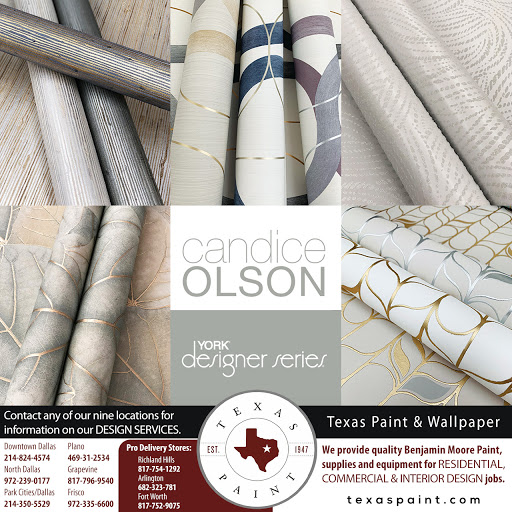 Paint Store «Texas Paint & Wallpaper (North Dallas)», reviews and photos, 12835 Preston Rd Suite 217, Dallas, TX 75230, USA