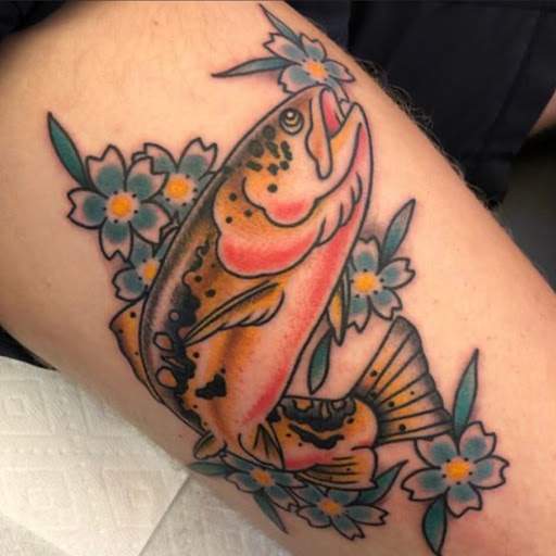 Tattoo Shop «Hidden Rose Tattoo», reviews and photos, 822 NW 21st Ave, Portland, OR 97209, USA