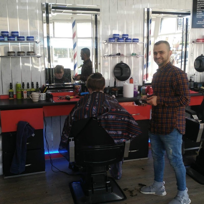Crown Barber Shop Turkish Style