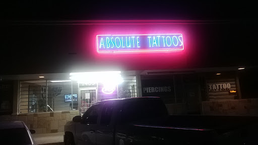 Tattoo and Piercing Shop «Absolute Tattoo Studio #2», reviews and photos, 7599 U.S. 90 Access Rd, San Antonio, TX 78227, USA