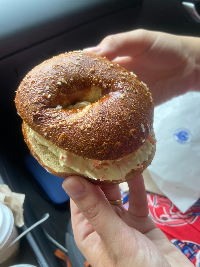 Starship Bagel