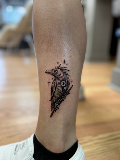 Explore letter r tattoo ideas, creative tattoo ideas in Menomonie, available at Blue Dragon Tattoo