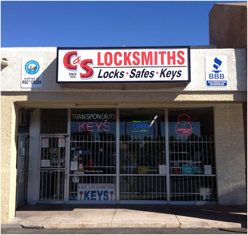 Locksmith «C & S Locksmiths», reviews and photos, 950 W Prince Rd, Tucson, AZ 85705, USA