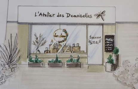 L'Atelier Des Demoiselles 10d Rue de Janzé, 35150 Corps-Nuds, France
