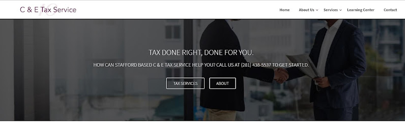 C & E Tax Service