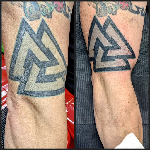 Explore uncle tattoo ideas, creative tattoo ideas in Pittsburg, available at NeonMoon Tattoo
