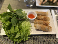 Rouleau de printemps du Restaurant cambodgien Restaurant Basilic & Spice à Paris - n°1