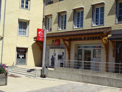 Photo du Banque Caisse d'Epargne Les Rousses à Les Rousses