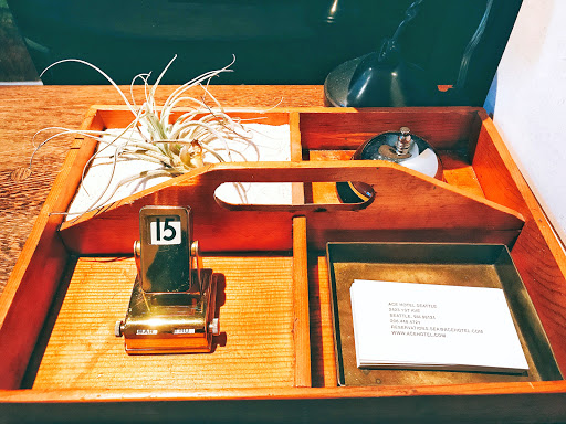 Hotel «Ace Hotel, Seattle», reviews and photos, 2423 1st Ave, Seattle, WA 98121, USA