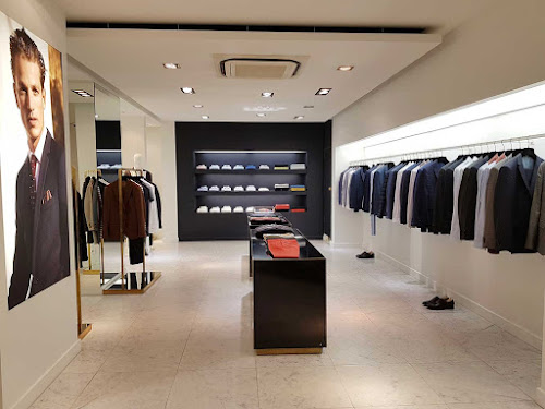 Magasin de vêtements pour hommes Boutique Fursac Opéra Paris