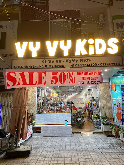 Thời trang trẻ em VyVykids