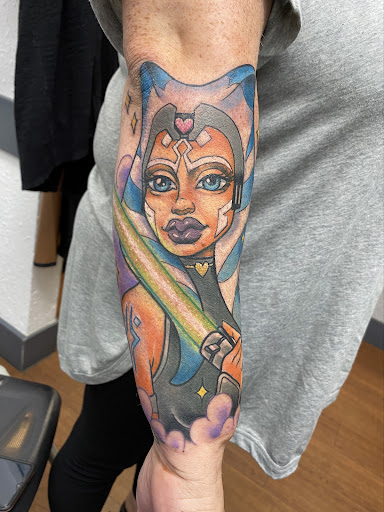 Explore black belt tattoo ideas, creative tattoo ideas in Lodi, available at Emerald Tattoo & Piercing - Lodi