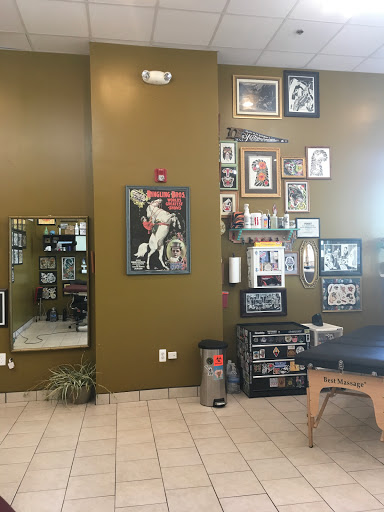 Tattoo Shop «Old Soul Tattoo Club», reviews and photos, 2780 Orchard Lake Rd, Keego Harbor, MI 48320, USA