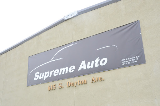 Auto Repair Shop «Supreme Auto», reviews and photos, 615 S Dayton Ave, Ames, IA 50010, USA