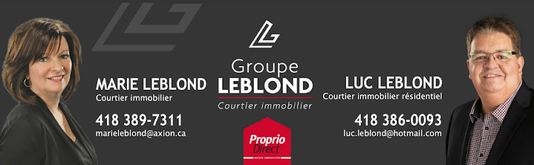 Groupe Leblond - Courtiers immobiliers Sainte-Marie