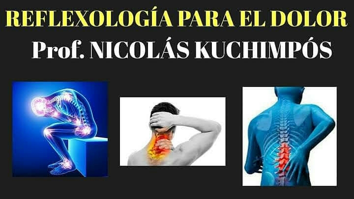 Reflexología Podal Tucumán Prof. Nicolás Kuchimpós