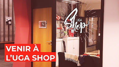 UGA Shop - Boutique de Merchandising de l'Université Grenoble-Alpes à Saint-Martin-d'Hères