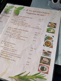 Chez Mian à Orléans menu