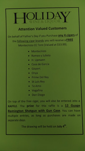 Liquor Store «Holiday Wine & Liquor», reviews and photos, 703 W Dove Ave, Edinburg, TX 78542, USA