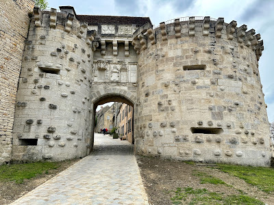 Porte Neuve à Vézelay