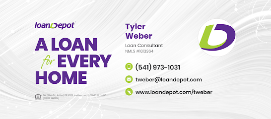Tyler Weber NMLS # 1813364 - loanDepot