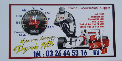 Auto-École-Mireille à Suippes, Marne