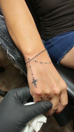 Explore soundwave tattoo ideas, creative tattoo ideas in Bethlehem, available at Southside Ink