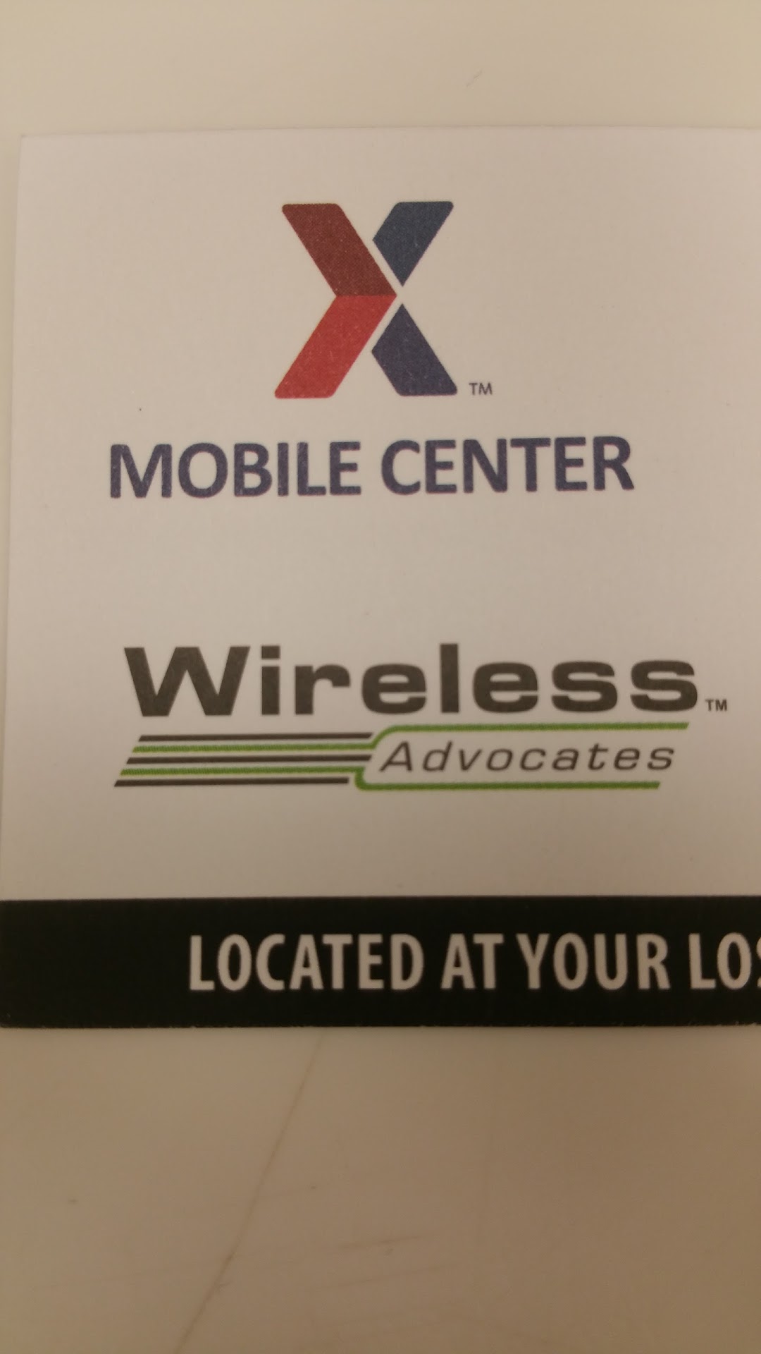 Wireless Advocates Mobile Center