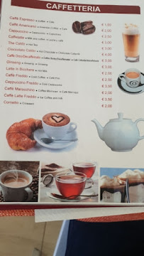 Restaurant Bar Pizzeria Ristorante Ottaviano à Rome - menu / carte