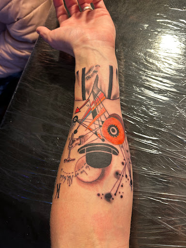 Explore tattoo ideas for your kids, creative tattoo ideas in Denver, available at Denvers Competitive Ink