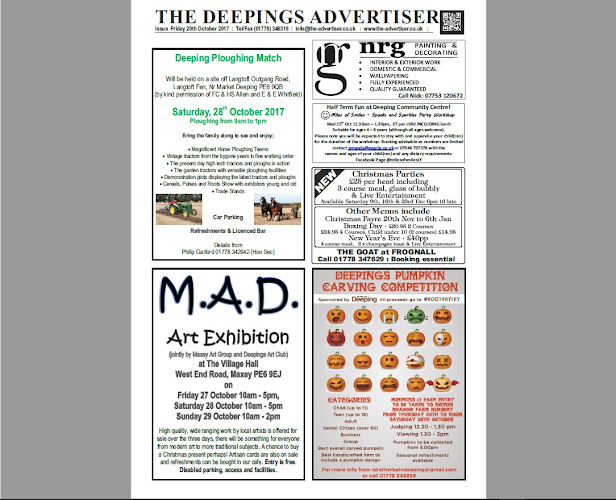 Reviews of Deeping Advertiser in Peterborough - Advertising agency