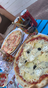 Pizza du Pizzeria La Plage à Lion-sur-Mer - n°13