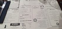 Restaurant Le Pinocchio à Langeac (le menu)