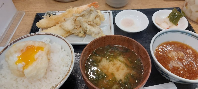 天ぷら定食まきの西神中央プレンティ