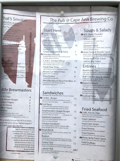 Brewpub «Cape Ann Brewing Co», reviews and photos, 11 Rogers St, Gloucester, MA 01930, USA