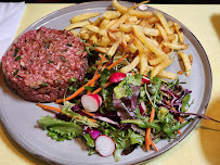 Steak tartare du Restaurant français Un Zèbre à Montmartre à Paris - n°1