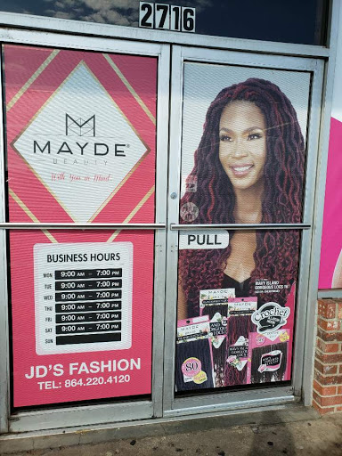 Beauty Supply Store «JDS Fashion», reviews and photos, 2716 Anderson Rd, Greenville, SC 29611, USA