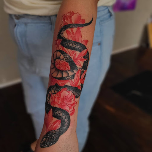 Explore catrina tattoo ideas, creative tattoo ideas in Valdosta, available at Acid Ink Tattoos