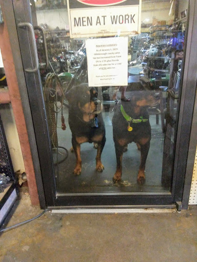 Motorcycle Repair Shop «West Coast Cycle, Inc», reviews and photos, 4511 Causeway Blvd, Tampa, FL 33619, USA