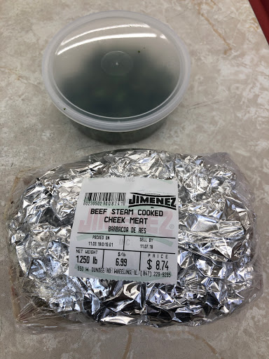 Mexican Grocery Store «Carnicerias Jimenez», reviews and photos, 550 W Dundee Rd, Wheeling, IL 60090, USA